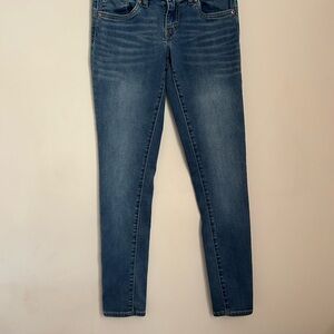 Levi's Women's Blue Skinny Jeans